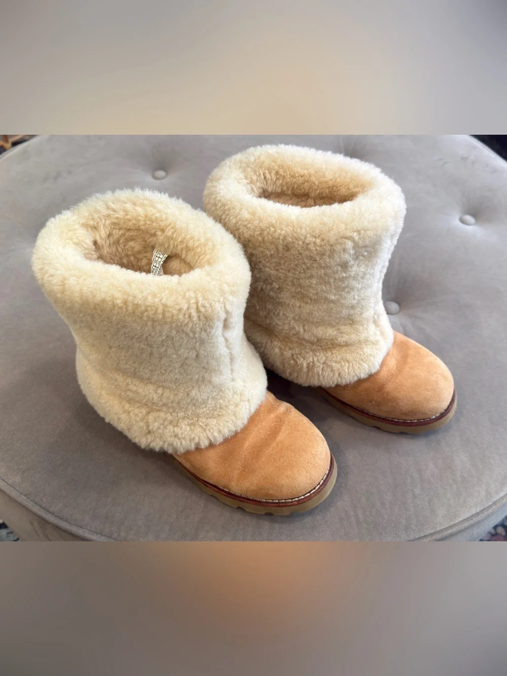 UGG Maylin Shearling Boots. No longer in production